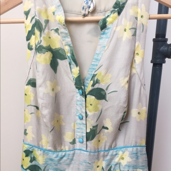 "Vintage" Maeve Anthropologie floral dress - Picture 2 of 7